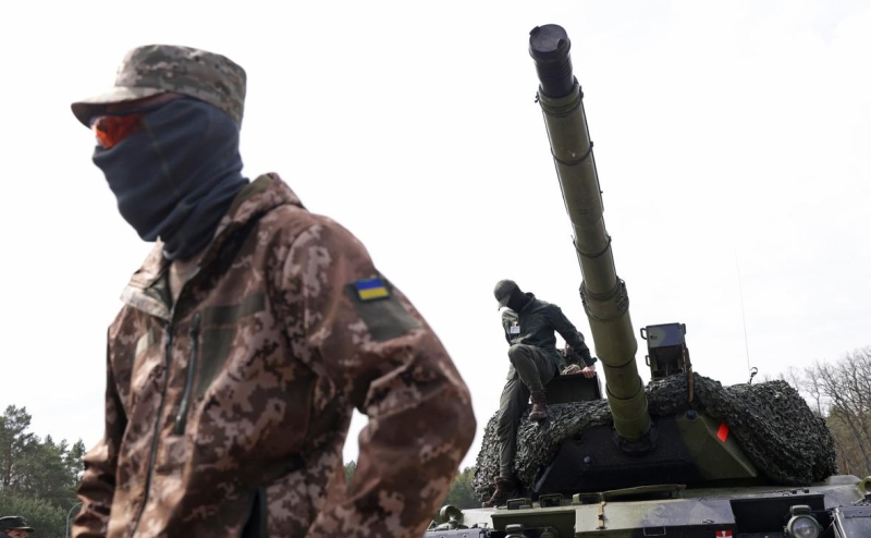 FT узнала о сомнениях украинских чиновников в успехе контрнаступления