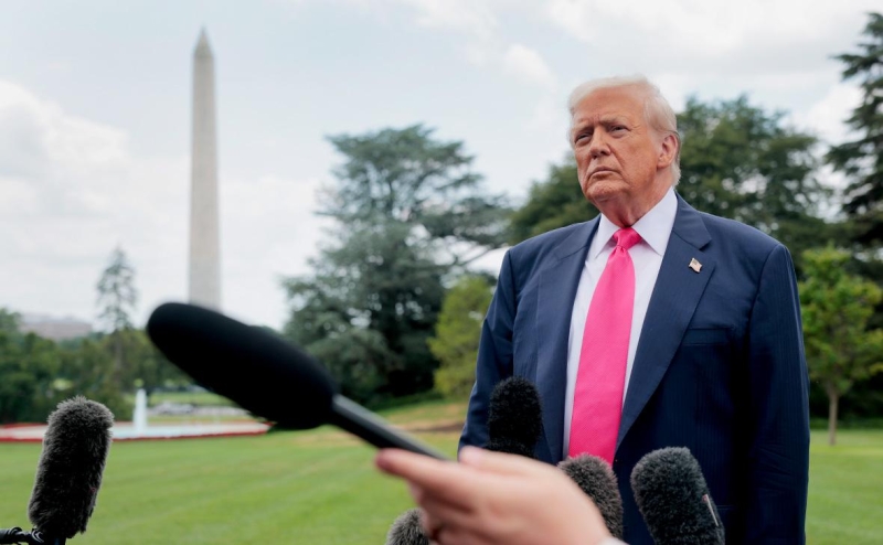 FT узнала об ужесточении требований Трампа в переговорах с Евросоюзом