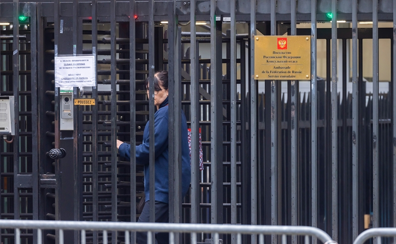 Fuji сообщил о возможной высылке российских дипломатов из Японии