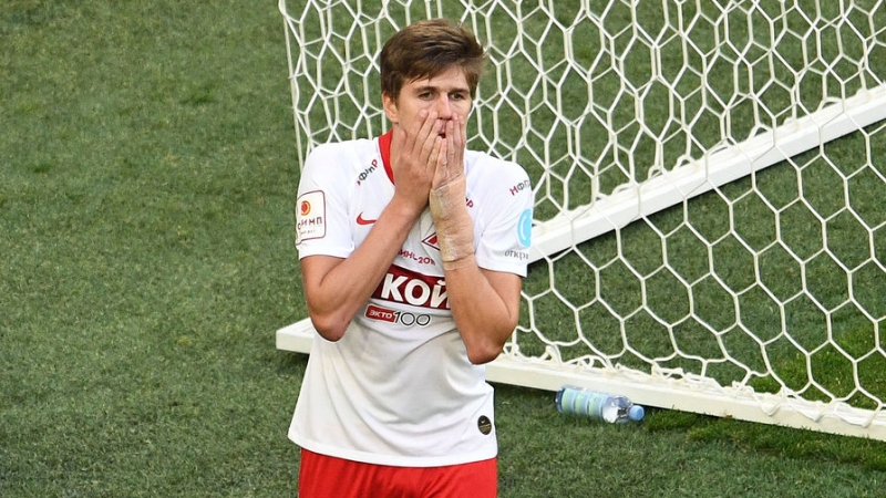 Футболист &laquo;Спартака&raquo; Соболев высказался о московских морозах