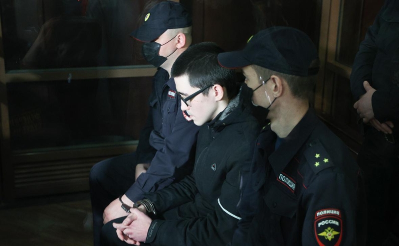 Галявиев получил пожизненное за массовое убийство в казанской гимназии