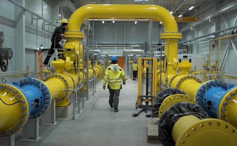 Газопровод между Финляндией и Эстонией перекрыли из-за возможной