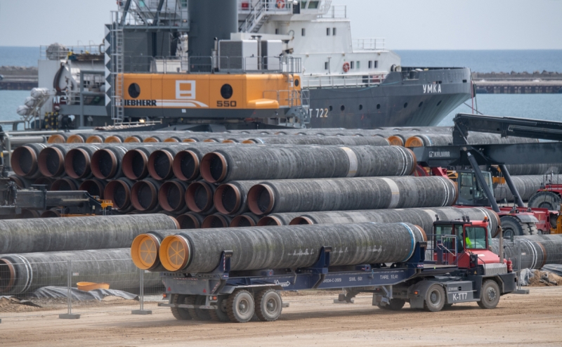 &laquo;Газпром&raquo; спрогнозировал поставки газа по Nord Stream 2 в 2021 году