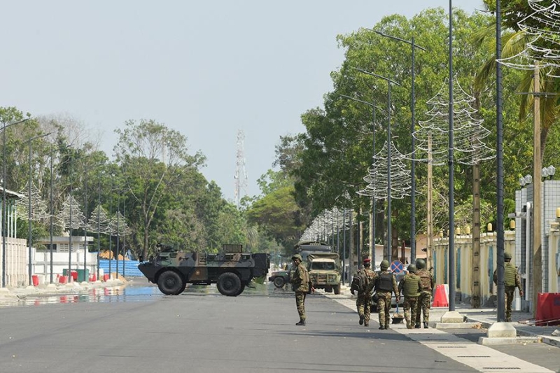 Где в мире в 2025 году произошли госперевороты и массовые протесты