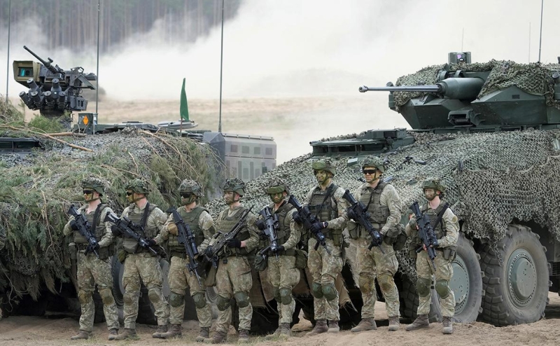 Генерал счел неизбежным возвращение обязательной военной службы в