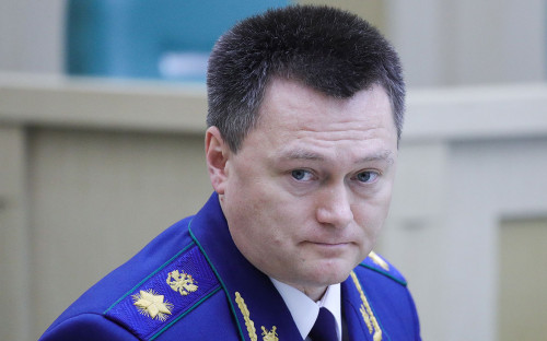 Генерал СК возглавил управление генпрокуратуры по надзору за следствие