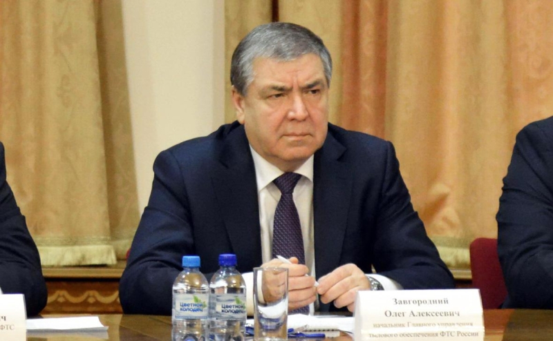 Генерал уволился из ФТС после скандального задержания