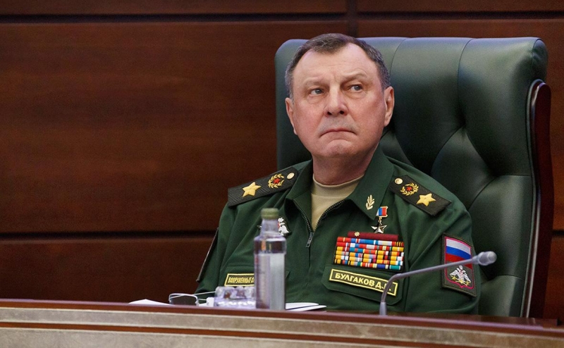 Генерала Булгакова допросили по делу о махинациях с сухпайками