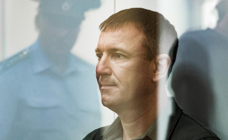 Генерала Попова перевели из-под домашнего ареста в СИЗО