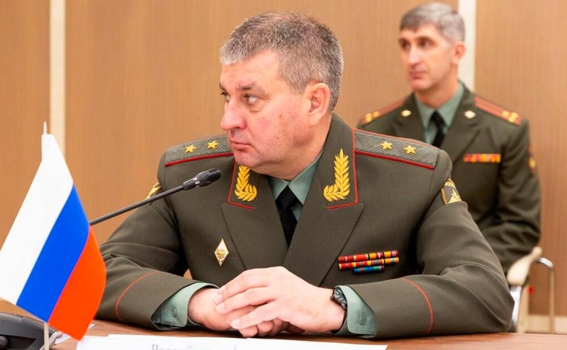 Генерала Шамарина отстранили от должности замглавы Генштаба