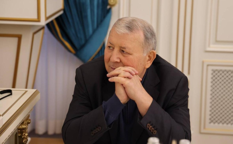 Генпрокуратура подала иск против задержанного госсекретаря Дагестана