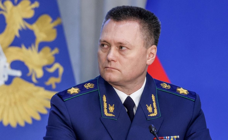 Генпрокурор Игорь Краснов подал заявление на пост главы Верховного