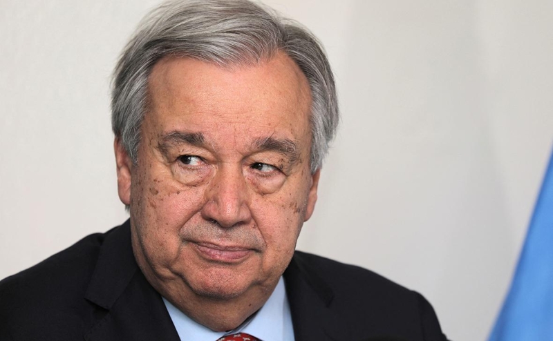 Генсек ООН написал Путину письмо с предложениями по зерновой сделке