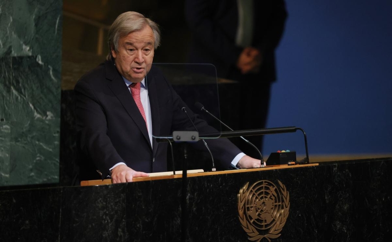 Генсек ООН не увидел возможности для немедленного мира на Украине