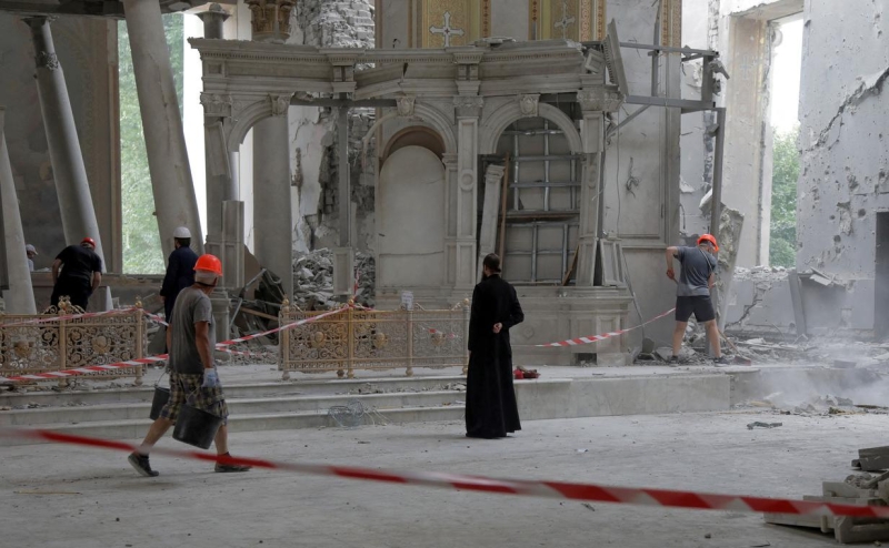 Генсек ООН осудил удар России в районе Одессы