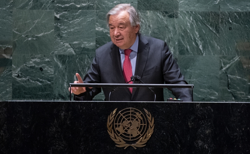 Генсек ООН заявил об «элементах прогресса» в урегулировании на Украине