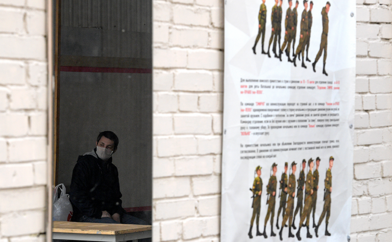 Генштаб пригрозил 15 годами тюрьмы за поджоги военкоматов