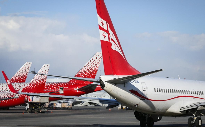 Georgian Airways оценила срок превращения Тбилиси в транзитный хаб