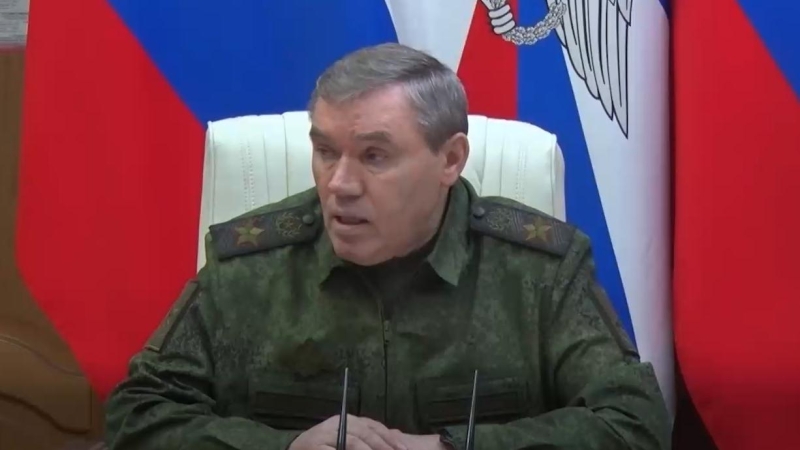 Герасимов назвал размер подконтрольной России территории новых