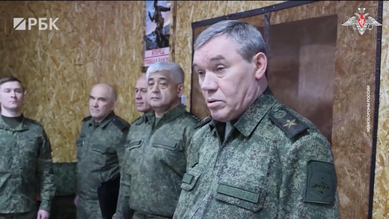 Герасимов заявил о рекордно высоких темпах наступления армии России