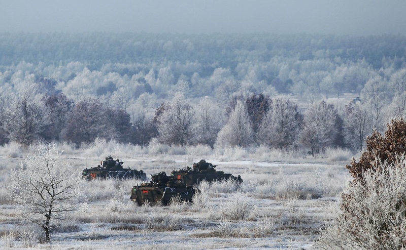 Германия анонсировала учения с США и Польшей как сигнал Путину