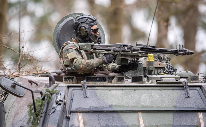 Германия анонсировала учения с США и Польшей как сигнал Путину