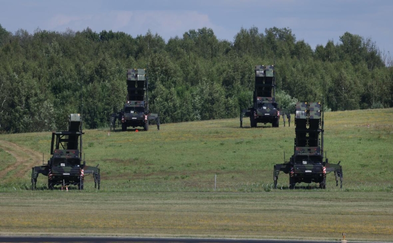 Германия решила купить дополнительные Patriot на фоне поставок ПВО