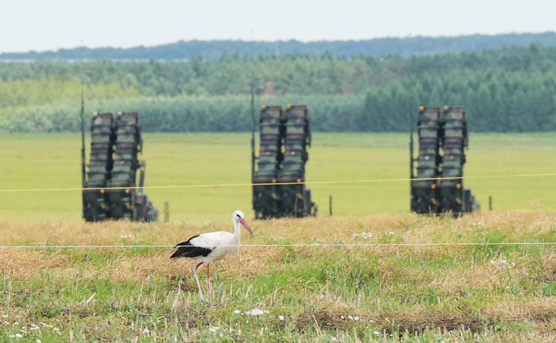 Германия впервые поставила Украине ракеты для ЗРК Patriot