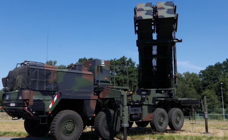 Германия впервые поставила Украине ракеты для ЗРК Patriot