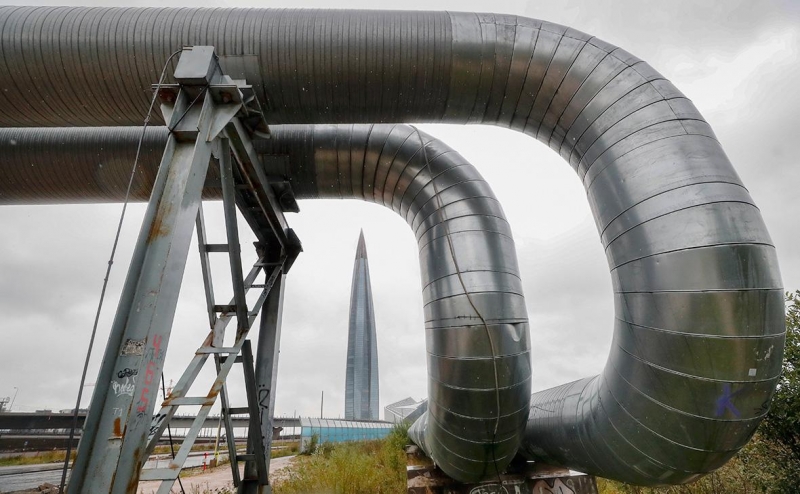 Германия заполнила газохранилища на 85%