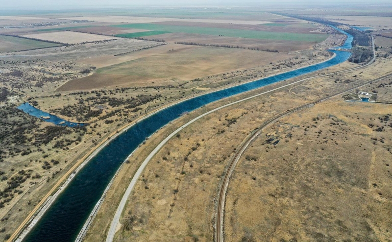 Гидрологи не исключили военные цели открытия шлюзов на ДнепроГЭС