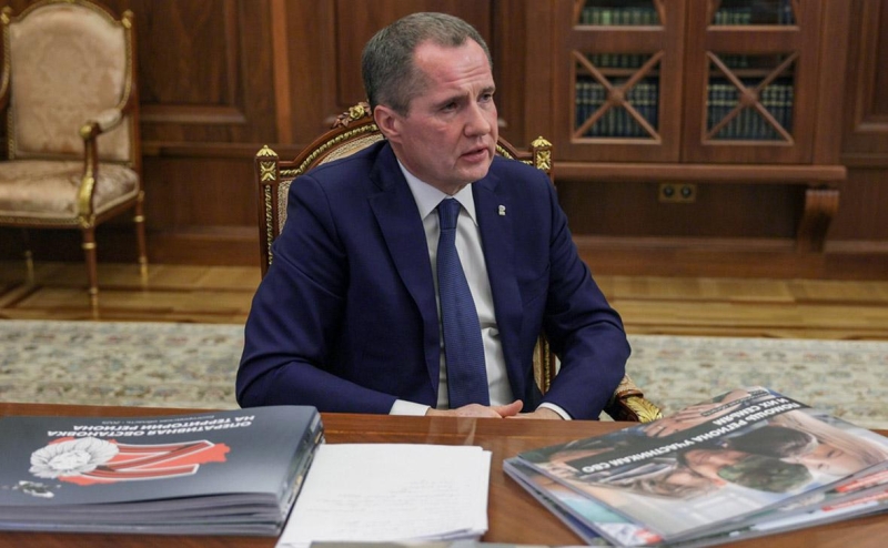 Гладков назвал Путину одну из главных проблем Белгородской области