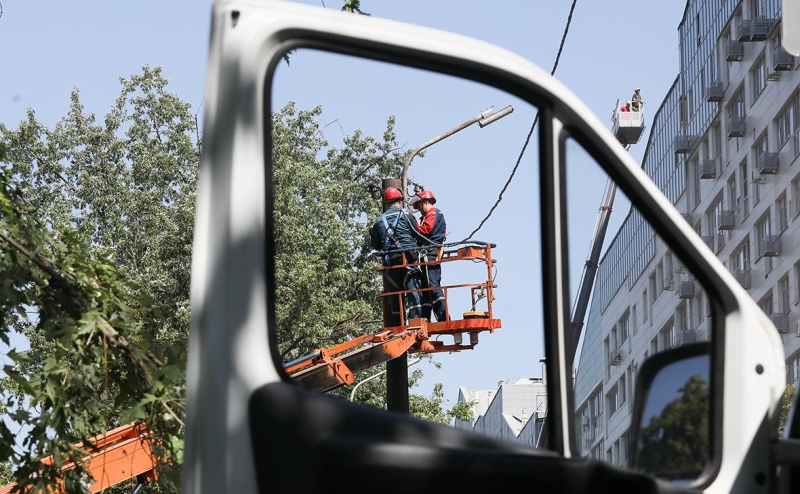 Гладков рассказал о ситуации с электричеством в Белгороде после