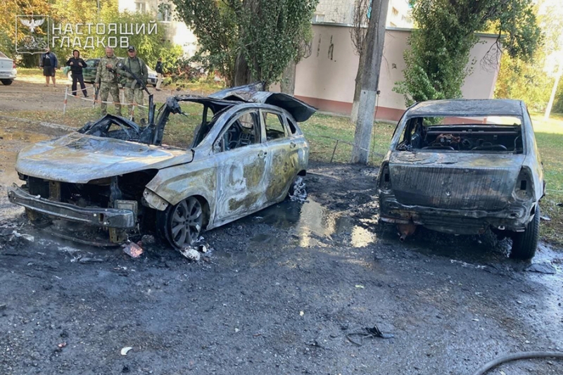 Гладков сообщил о массированной атаке дронов на Белгород