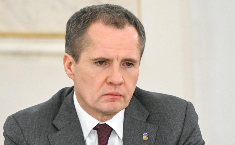 Гладков сообщил о напряженной ситуации в Белгороде из-за обстрелов