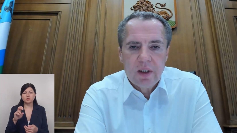 Гладков заявил, что власти пока не могут попасть в Новую Таволжанку