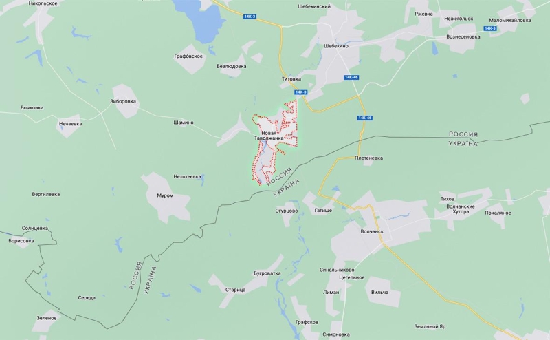 Гладков заявил, что власти пока не могут попасть в Новую Таволжанку