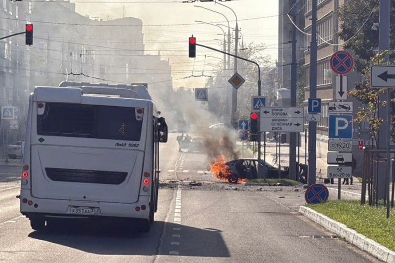 Гладков заявил о второй за утро атаке ВСУ на Белгород