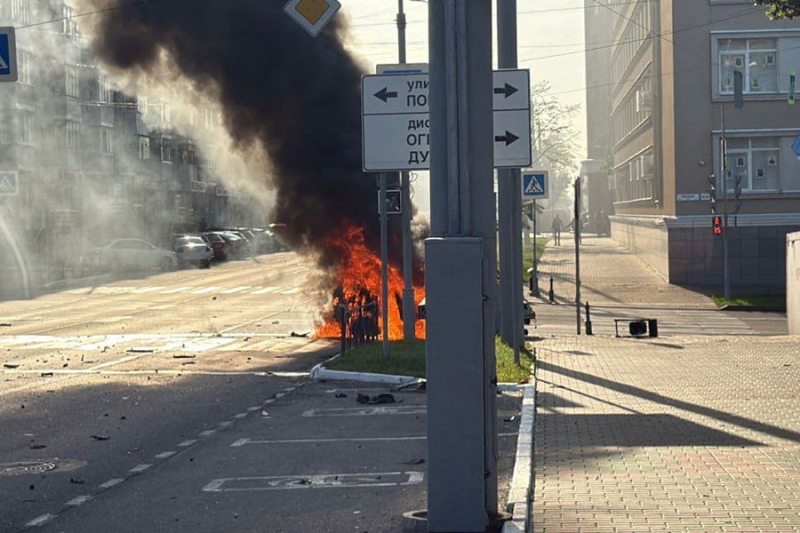 Гладков заявил о второй за утро атаке ВСУ на Белгород