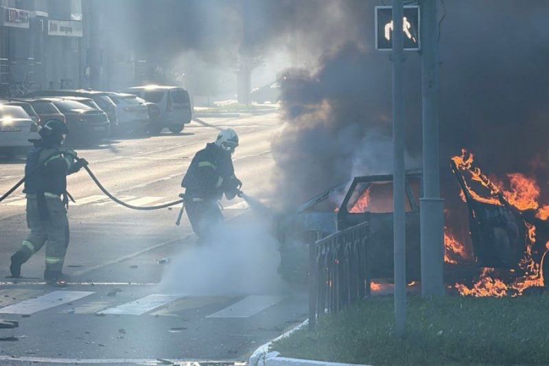 Гладков заявил о второй за утро атаке ВСУ на Белгород