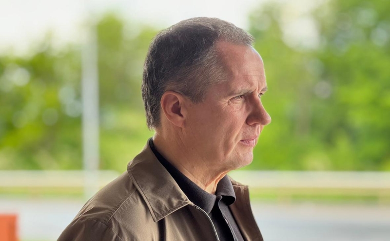 Гладков заявил о замечаниях к властям Белгорода по работам после