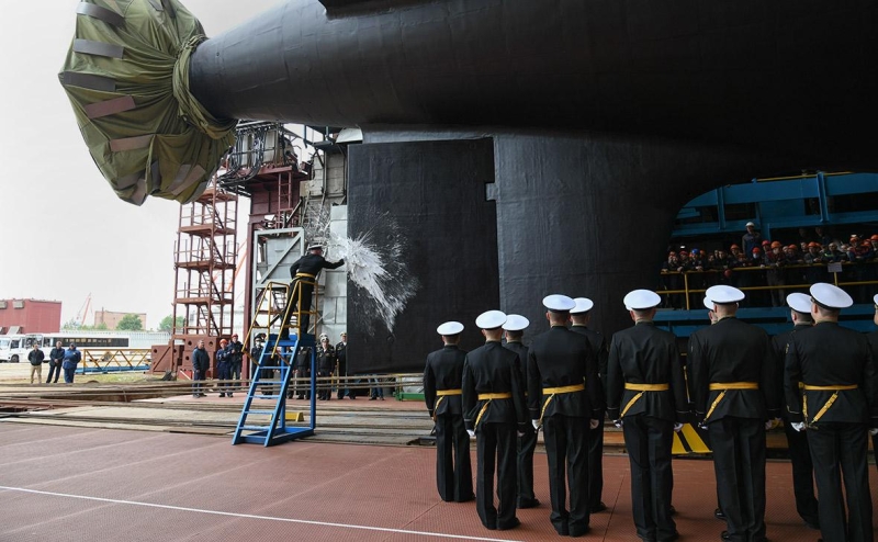 Глава британских ВМС заявил об угрозе от российских