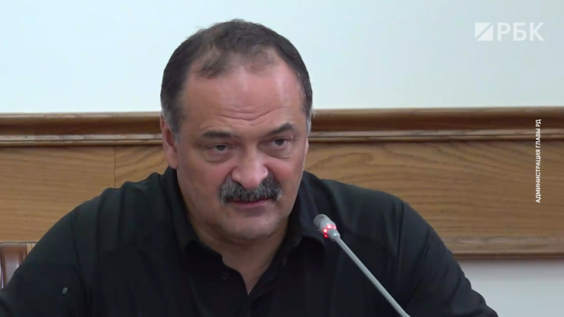 Глава Дагестана связал взрыв в Махачкале с &laquo;жадностью и алчностью&raquo;
