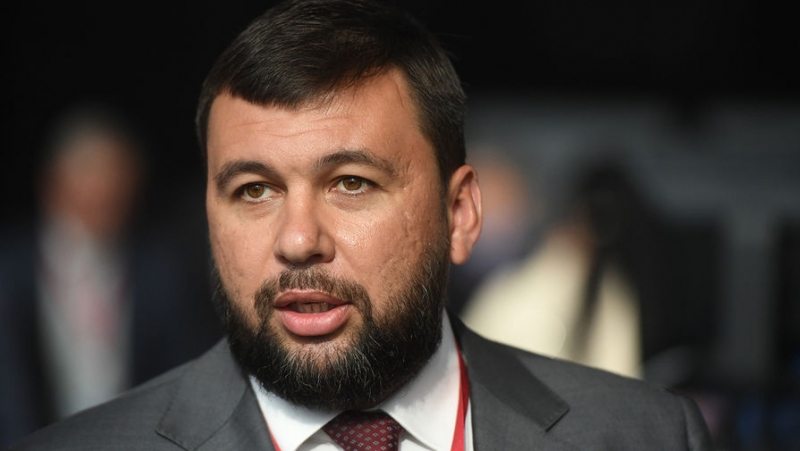 Глава ДНР готов встретиться с Зеленским на линии соприкосновения