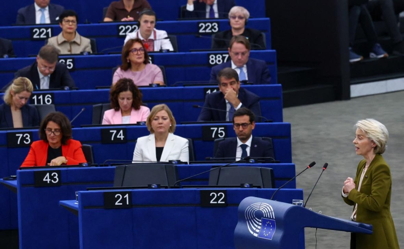 Глава ЕК попросила Китай повлиять на Россию в вопросе мирных