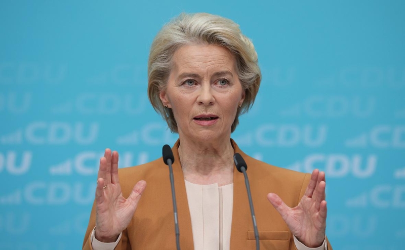 Глава ЕК заявила, что пришло время говорить о применении активов