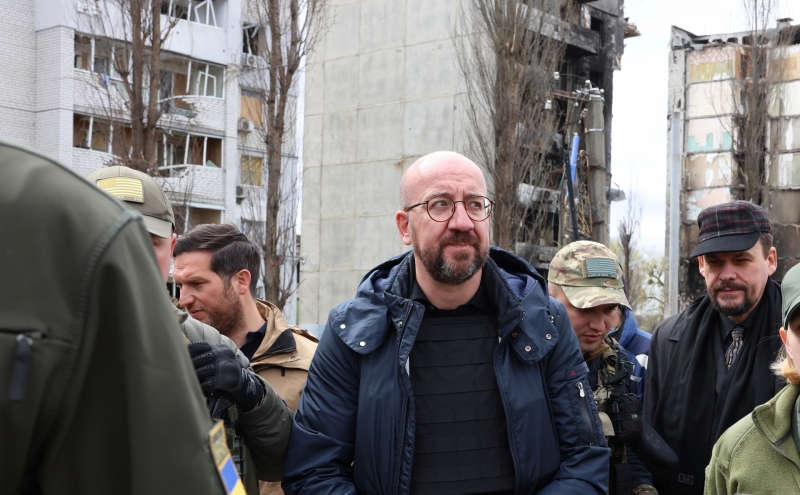 Глава Евросовета Мишель прервал встречу в Одессе из-за ракетного удара