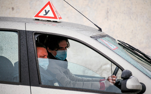 Глава ГИБДД сообщил детали экзамена на права по новому регламенту