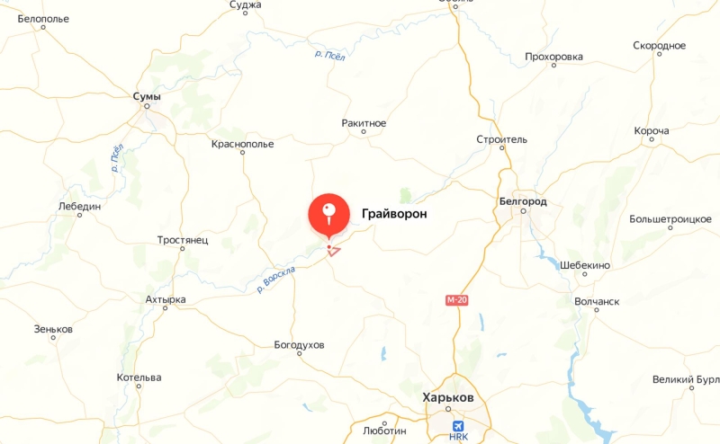 Глава Грайворона призвал жителей города уезжать в Ярославскую область