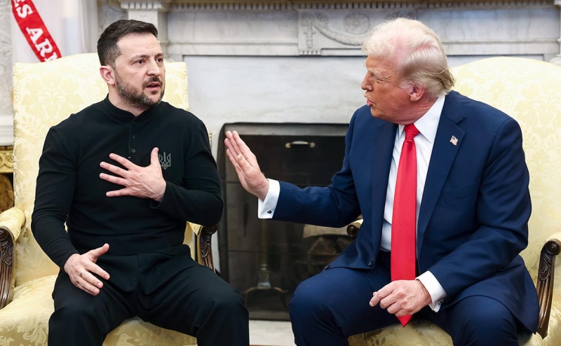 Глава ИМЭМО РАН объяснил &laquo;комбинацию Трампа&raquo; в споре с Зеленским